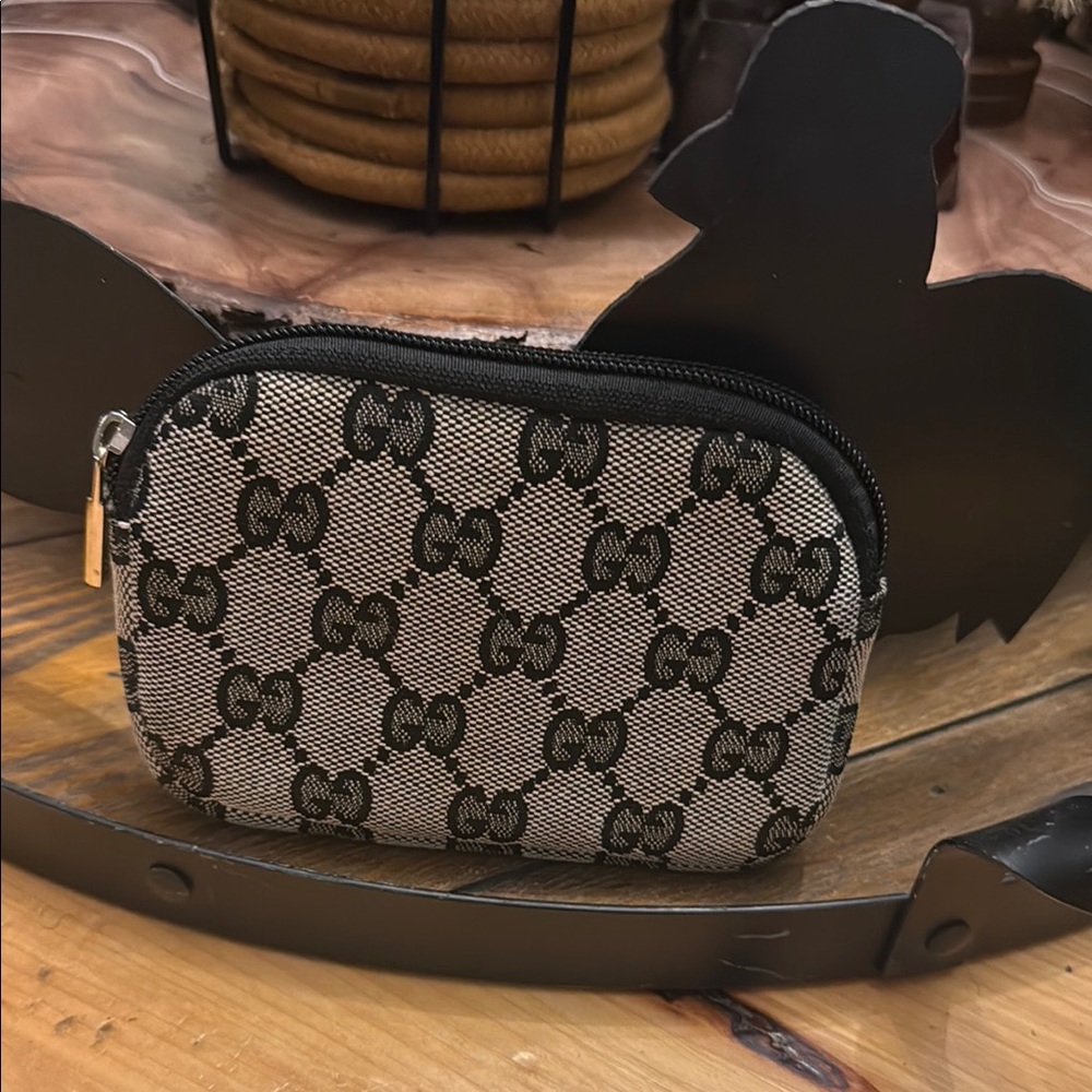 Gucci Monogram Small Pouch